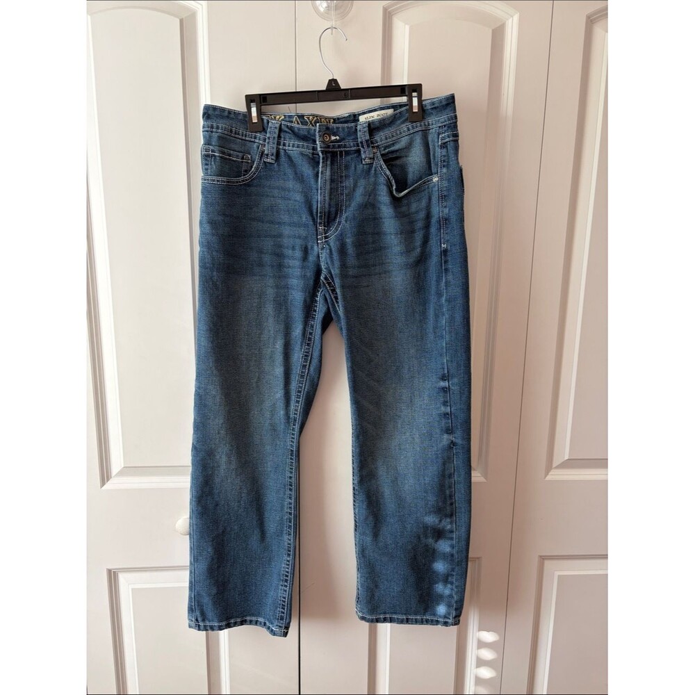 TK Axel Slim Boot Men's Jeans Size 32x30